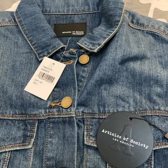 Articles of Society Denim Jacket - Picture 5 of 11